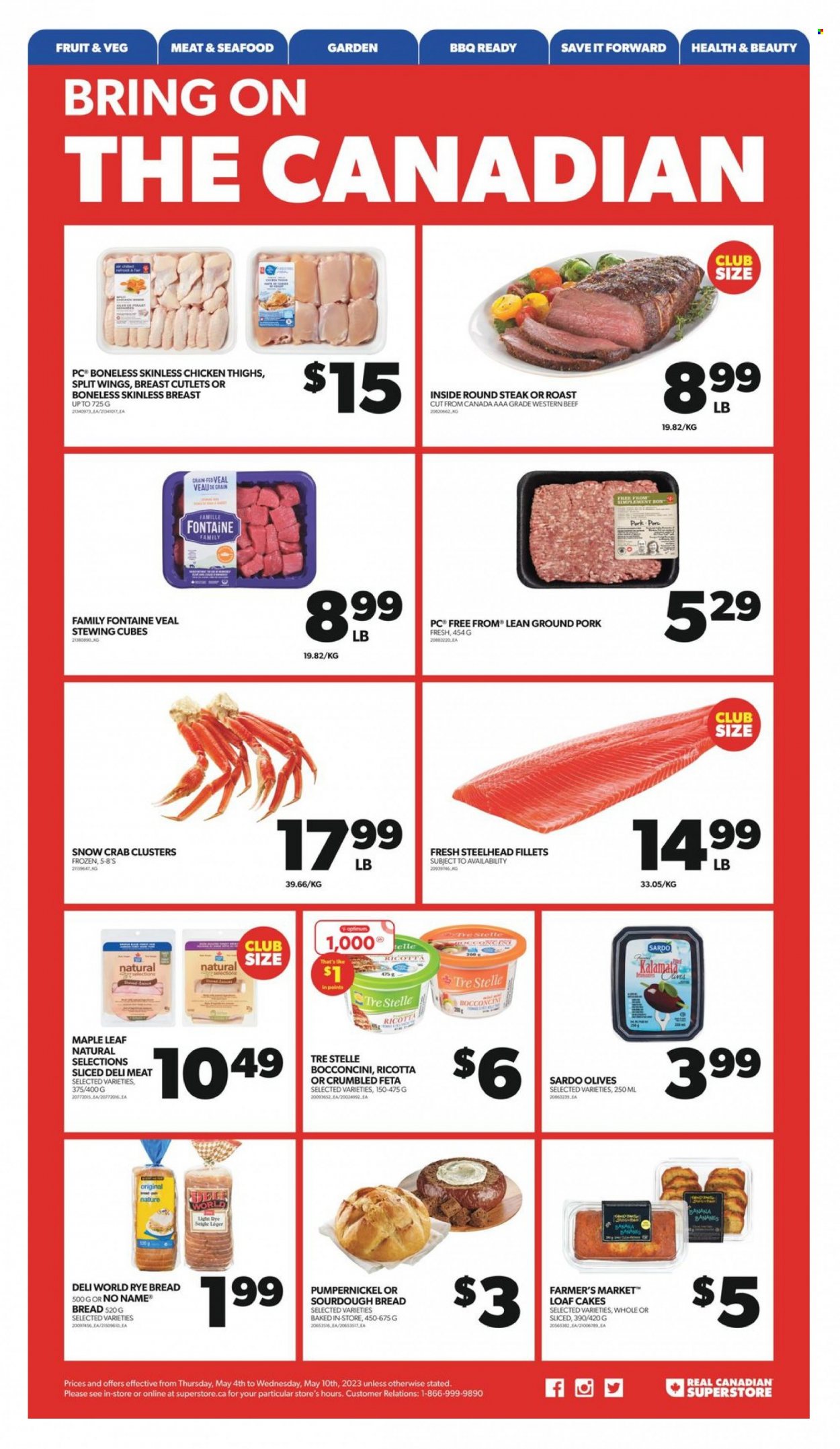 Real Canadian Superstore flyer - May 04, 2023 - May 10, 2023. Page 8