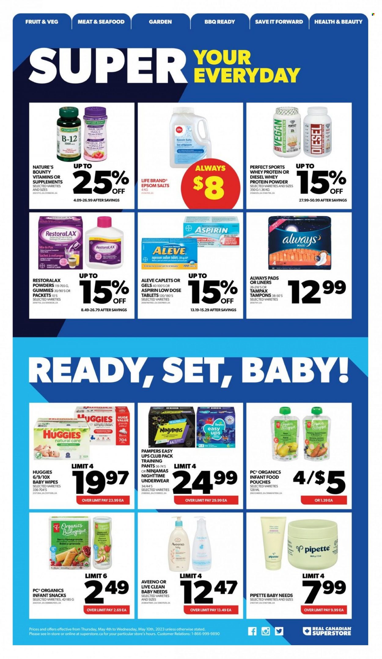 Real Canadian Superstore flyer - May 04, 2023 - May 10, 2023. Page 19