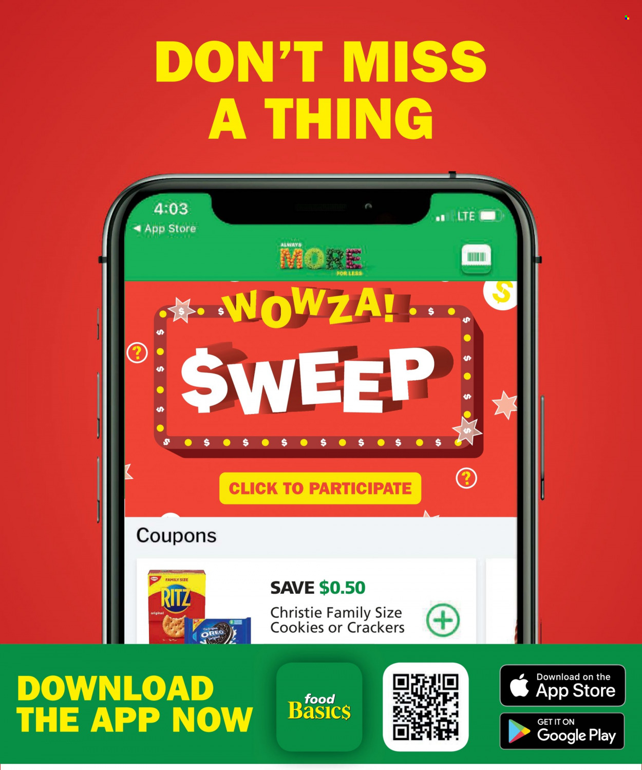 Food Basics flyer - May 04, 2023 - May 10, 2023. Page 4