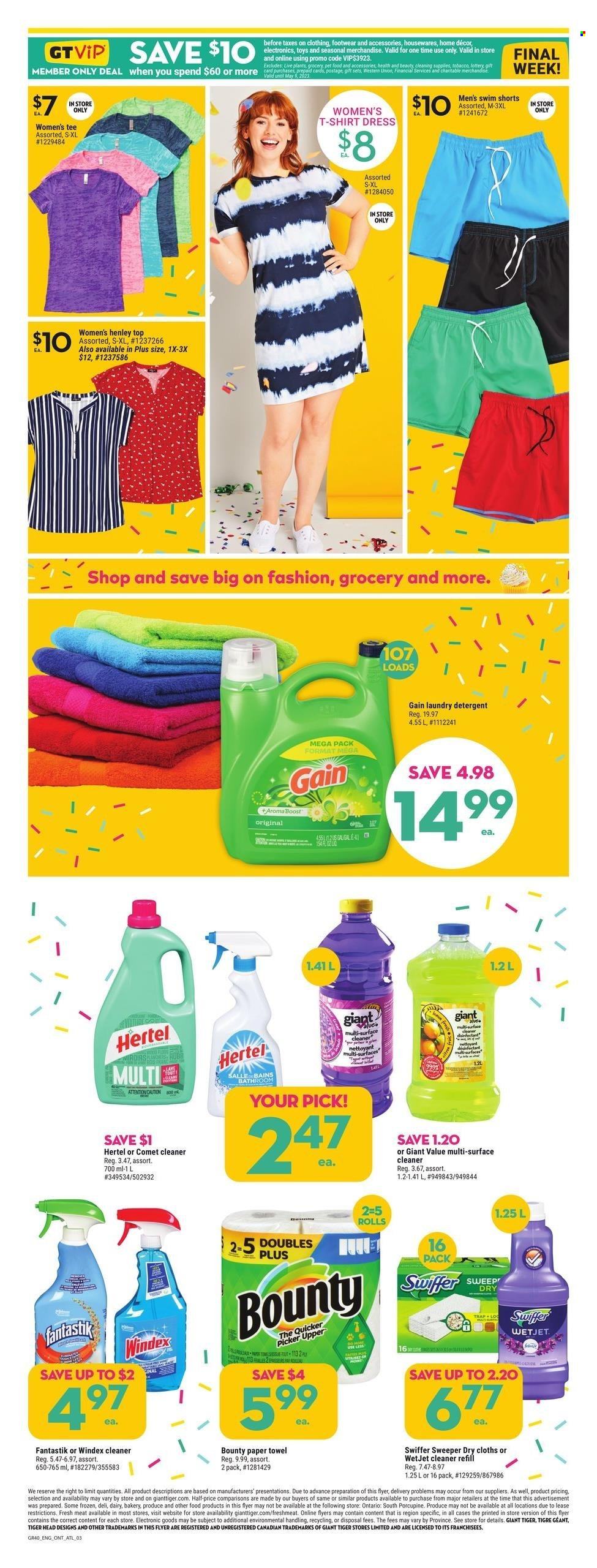 Giant Tiger flyer - May 03, 2023 - May 09, 2023. Page 4