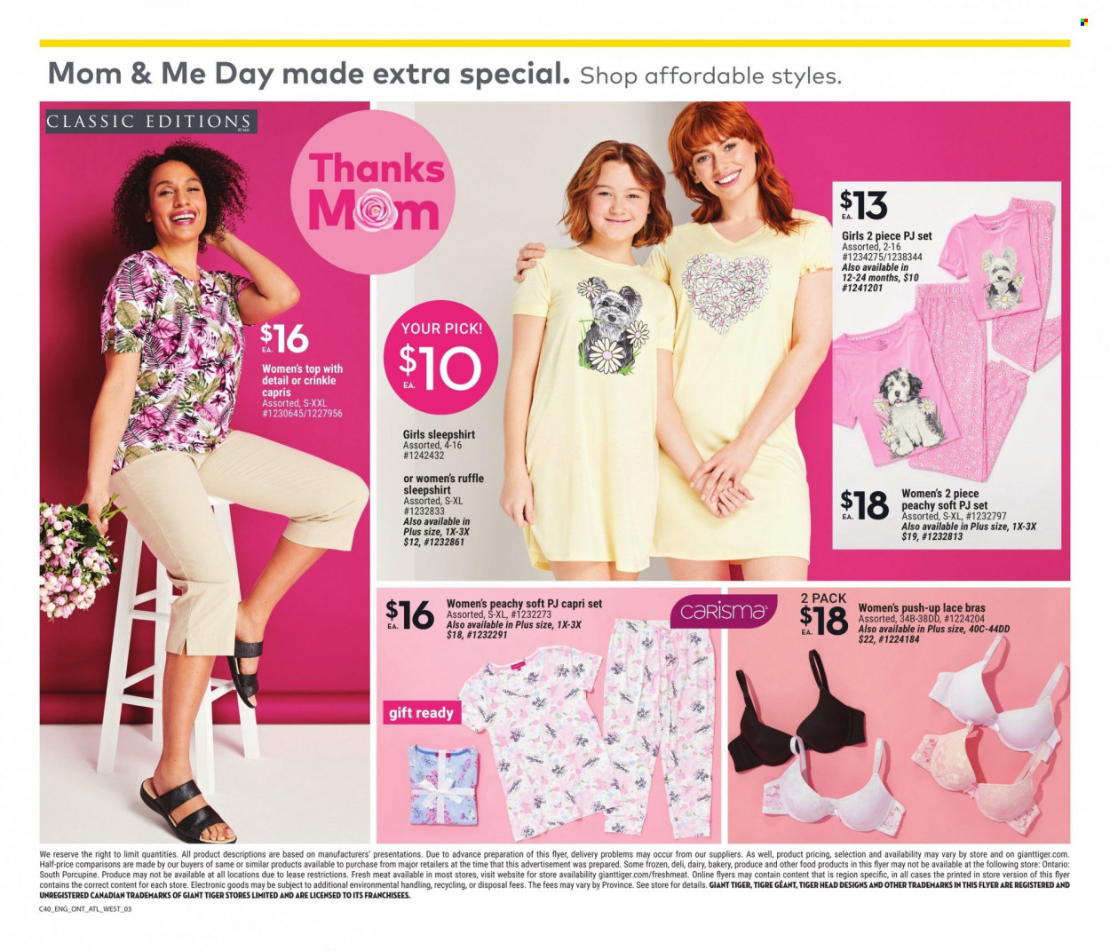 Giant Tiger flyer - May 03, 2023 - May 09, 2023. Page 12