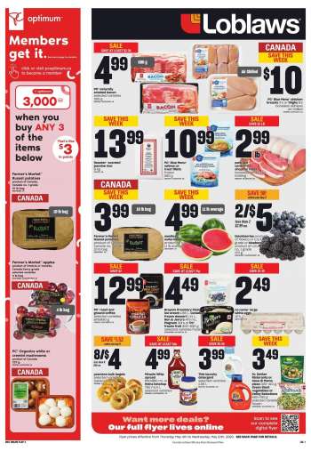 Loblaws Flyer - May 04, 2023 - May 10, 2023.
