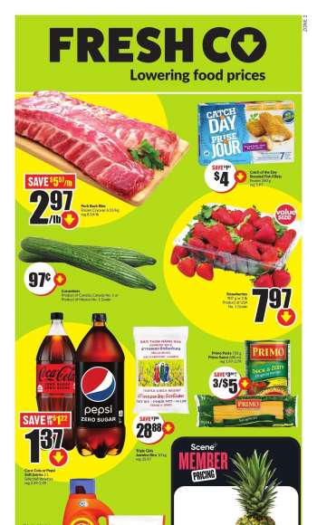 FreshCo. Flyer - May 04, 2023 - May 10, 2023.