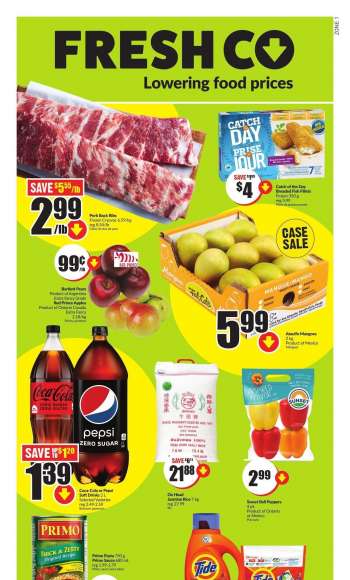 FreshCo. Flyer - May 04, 2023 - May 10, 2023.