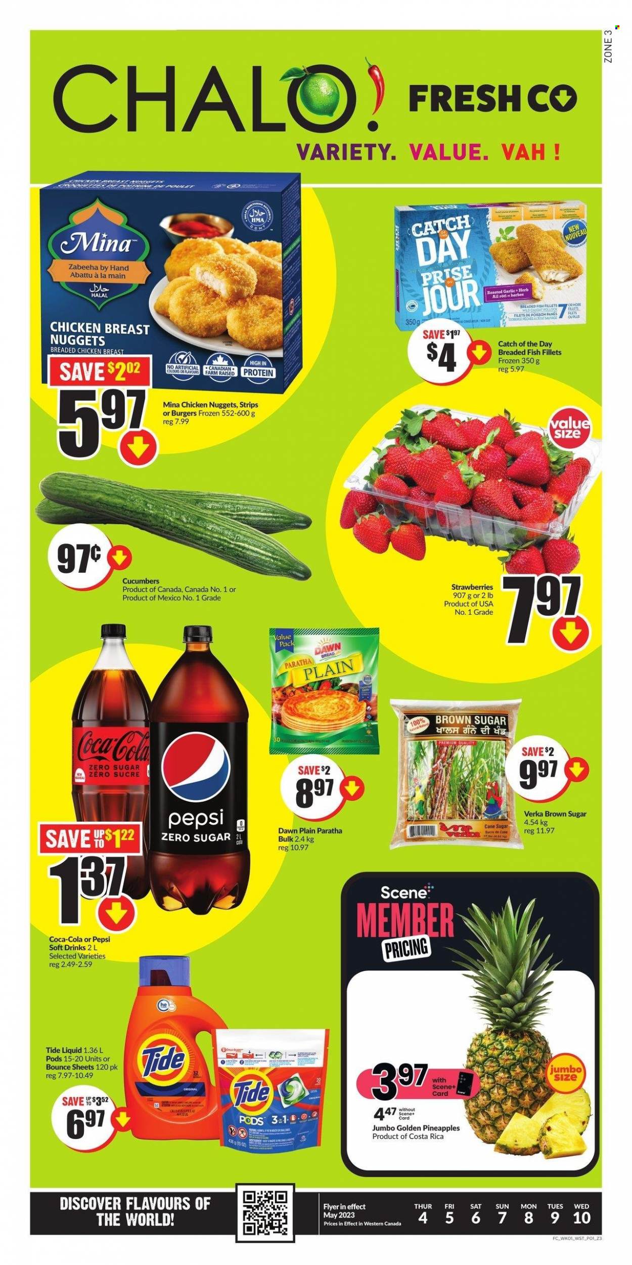 Chalo! FreshCo. flyer - May 04, 2023 - May 10, 2023. Page 1