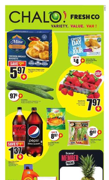 Chalo! FreshCo. Flyer - May 04, 2023 - May 10, 2023.