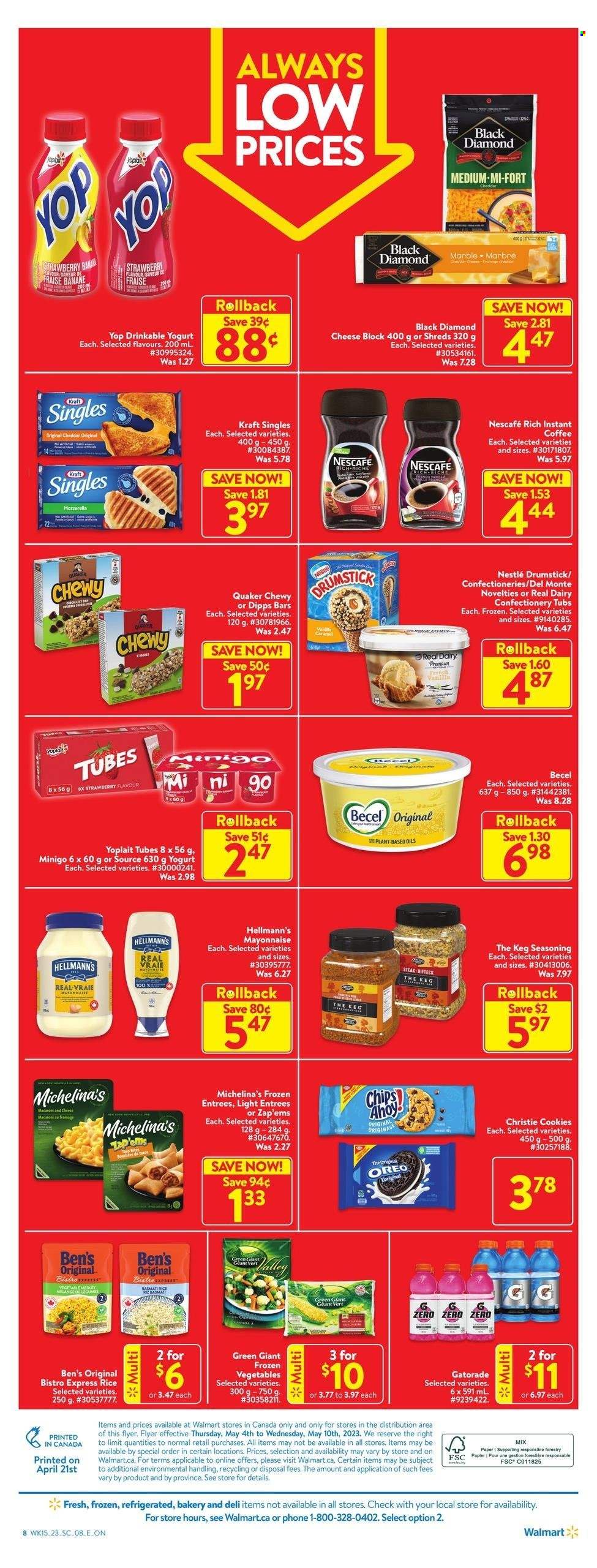 Walmart flyer - May 04, 2023 - May 10, 2023. Page 2