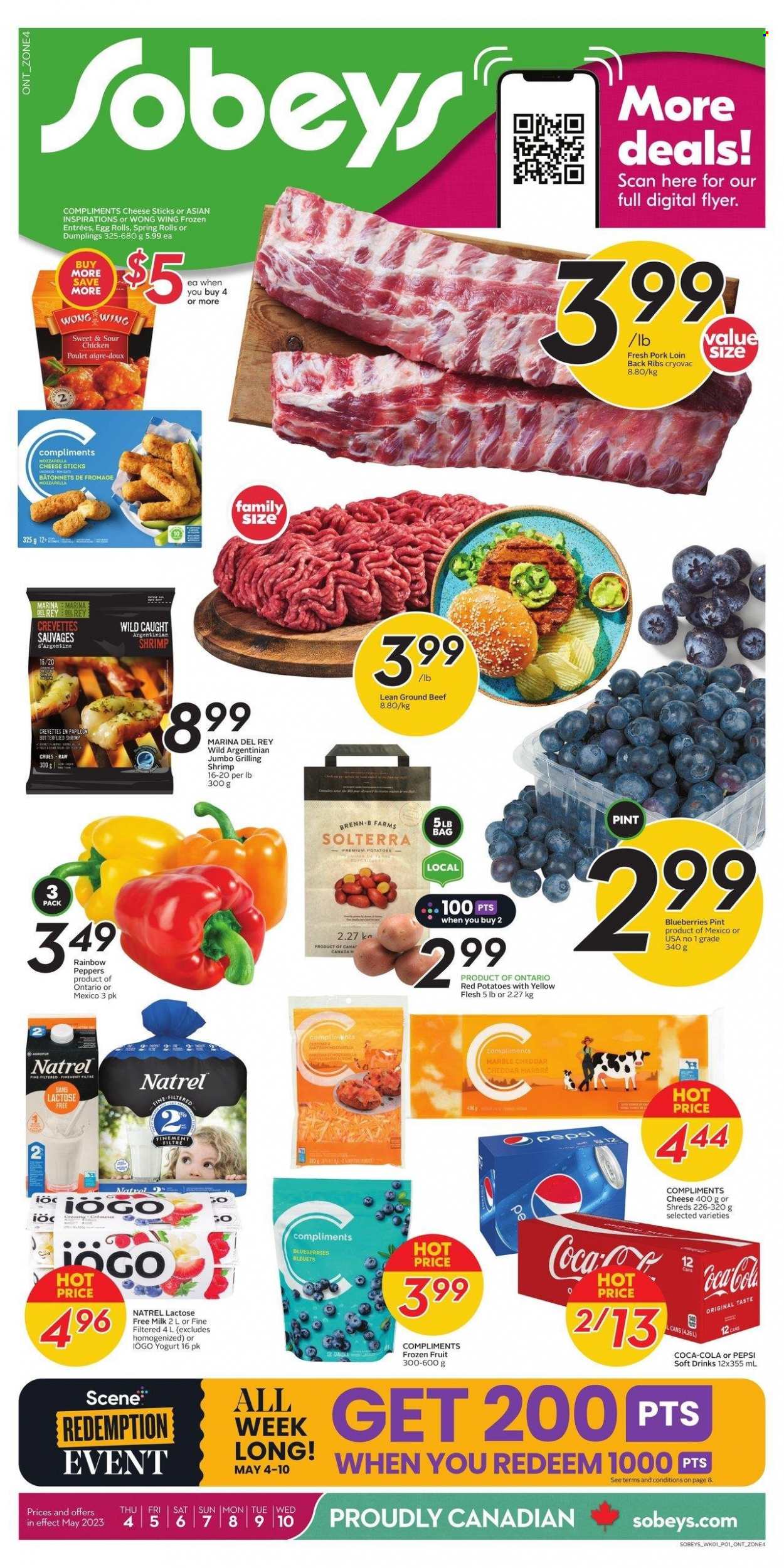 Sobeys flyer - May 04, 2023 - May 10, 2023. Page 1