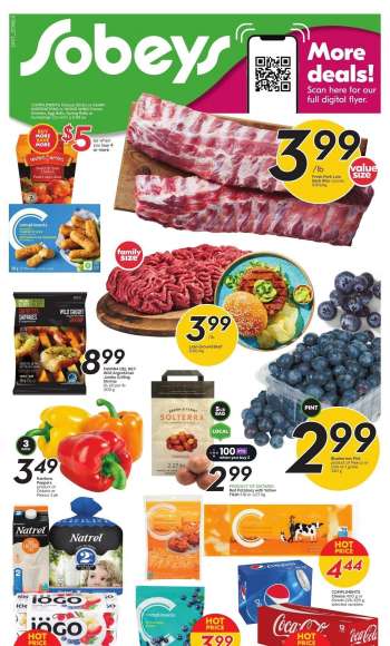 Circulaire Sobeys - 04 Mai 2023 - 10 Mai 2023.