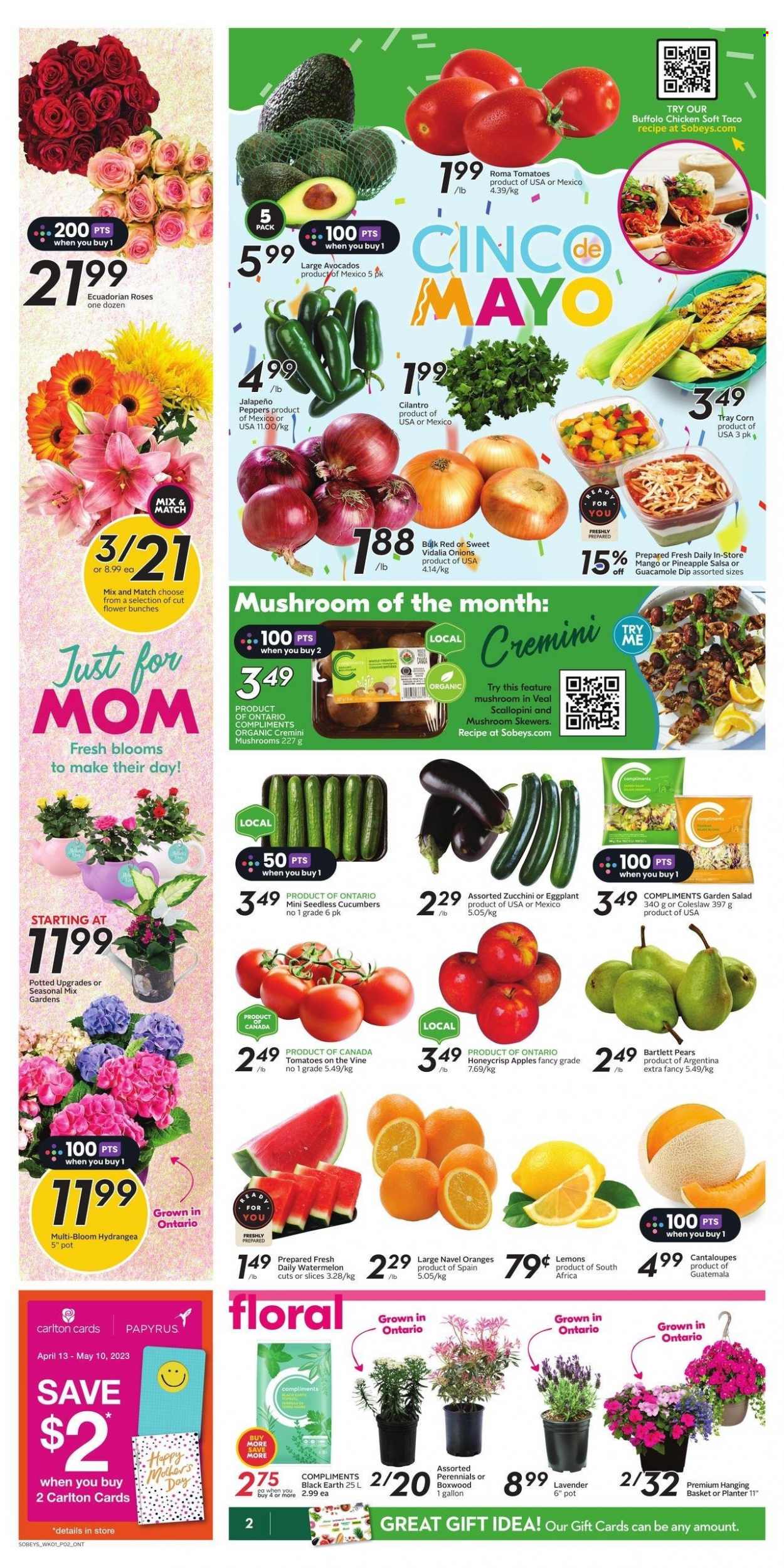 Sobeys flyer - May 04, 2023 - May 10, 2023. Page 4