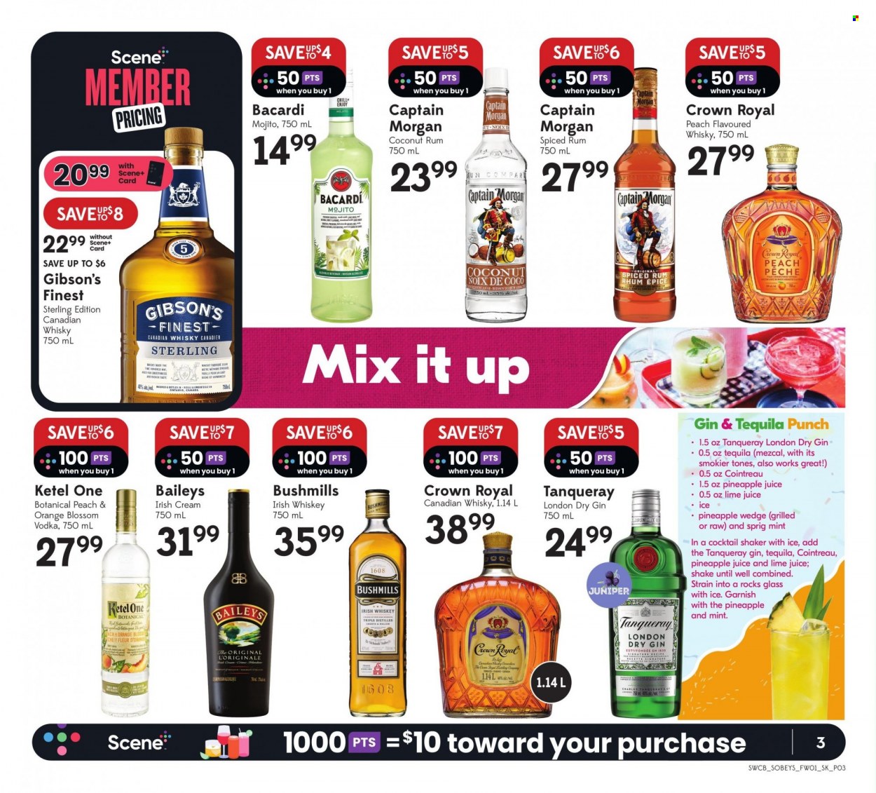 Sobeys Liquor flyer - May 04, 2023 - May 10, 2023. Page 3