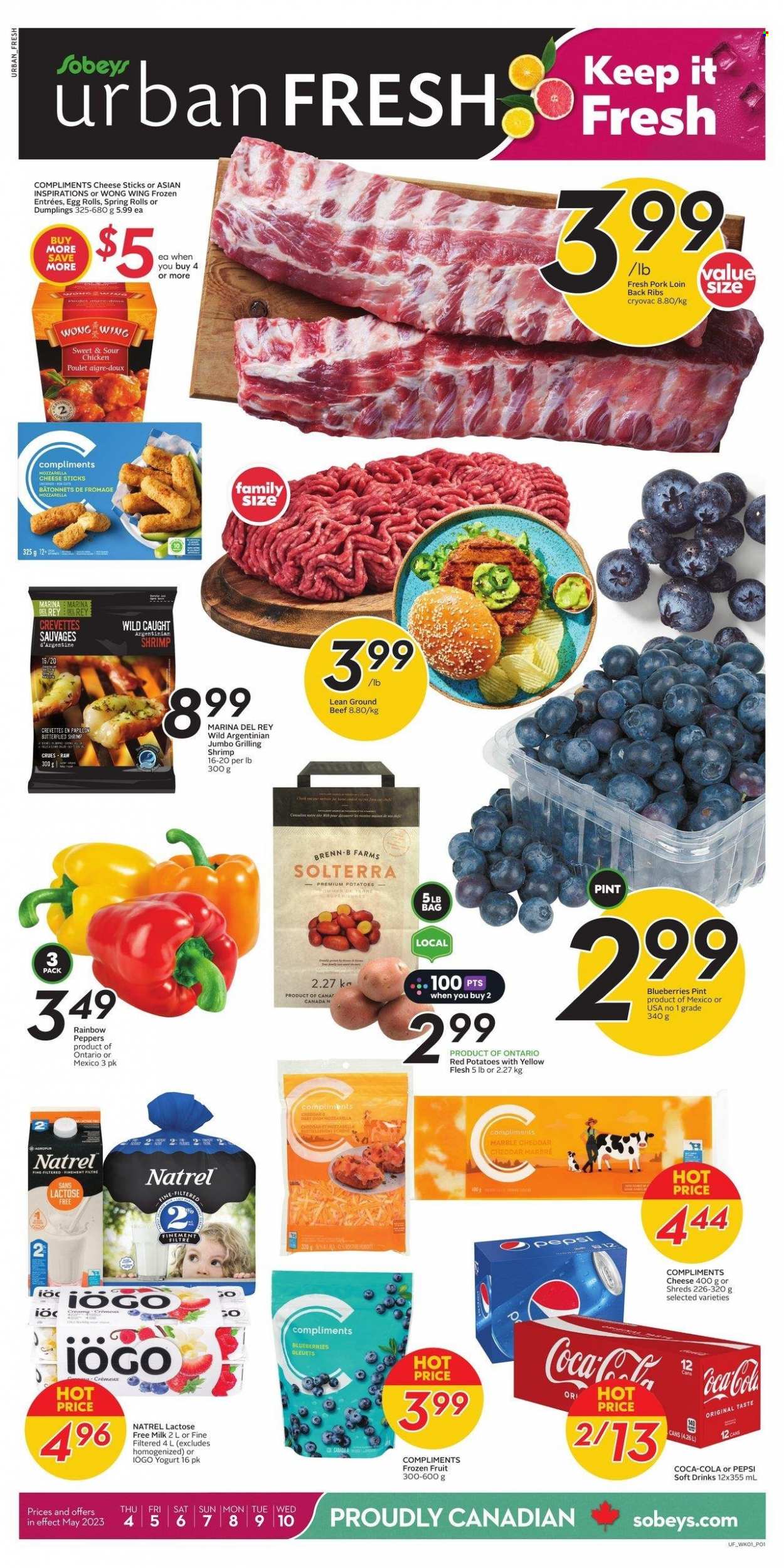 Sobeys Urban Fresh flyer - May 04, 2023 - May 10, 2023. Page 1