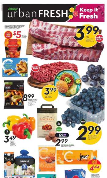 Sobeys Urban Fresh Flyer - May 04, 2023 - May 10, 2023.