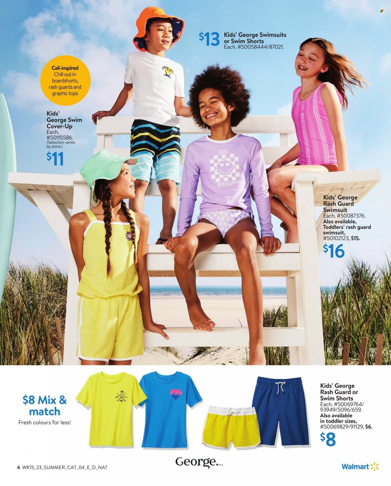 Walmart flyer - May 04, 2023 - May 31, 2023. Page 4