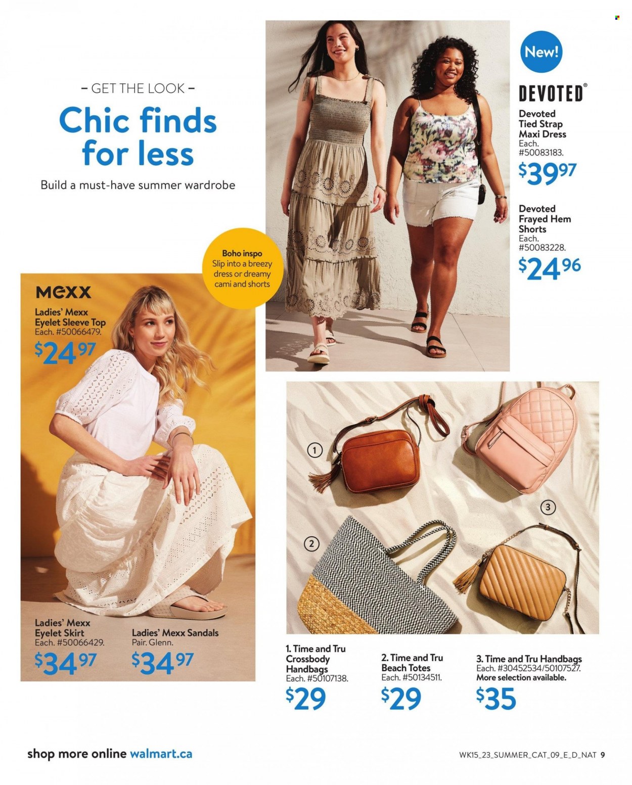 Walmart flyer - May 04, 2023 - May 31, 2023. Page 9
