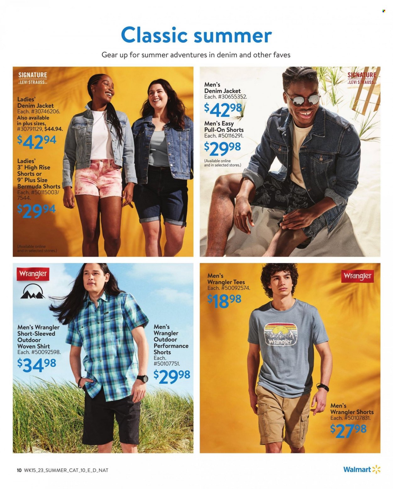 Walmart flyer - May 04, 2023 - May 31, 2023. Page 10