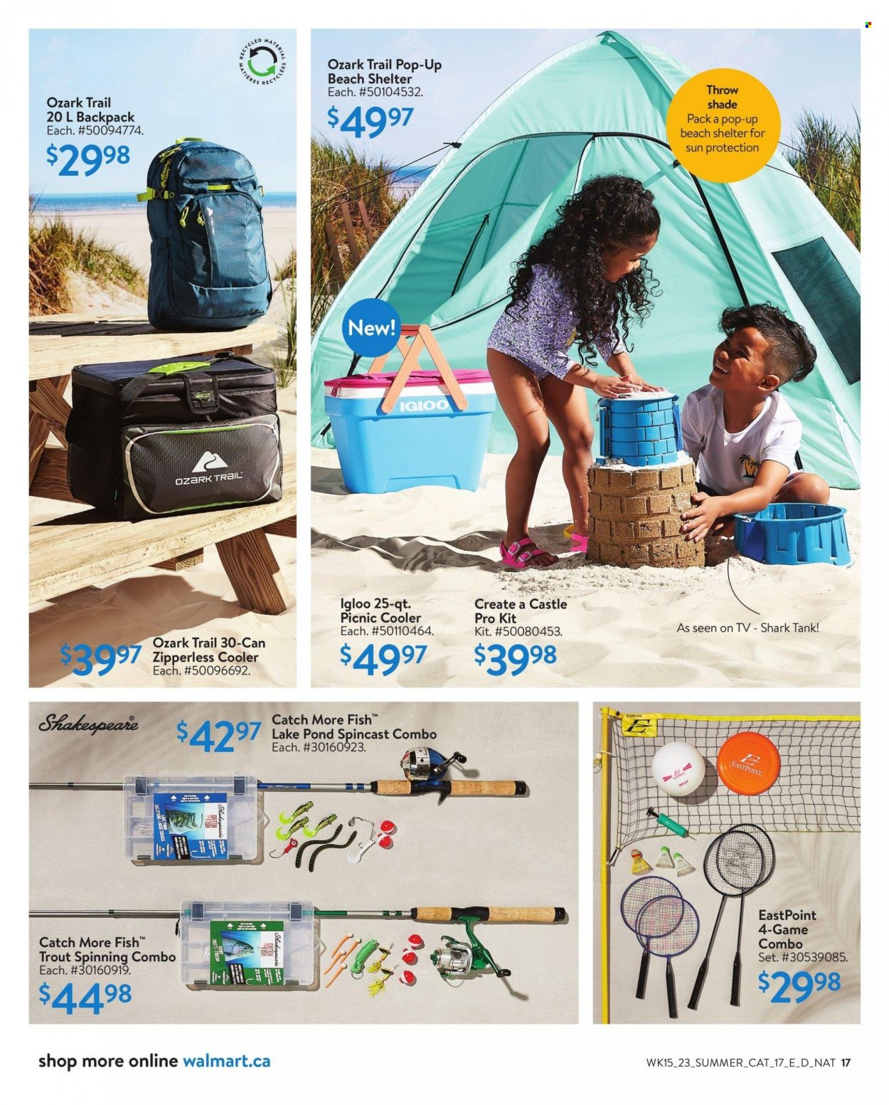 Walmart flyer - May 04, 2023 - May 31, 2023. Page 17