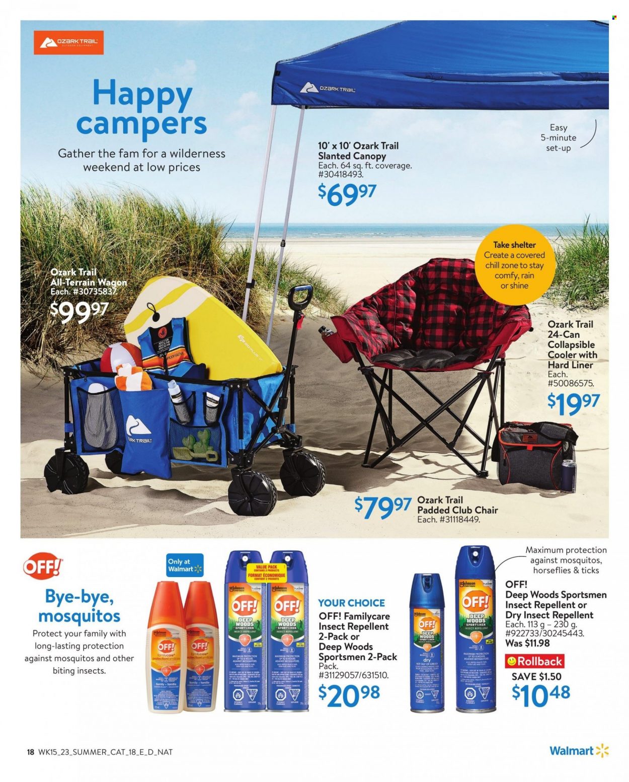 Walmart flyer - May 04, 2023 - May 31, 2023. Page 18