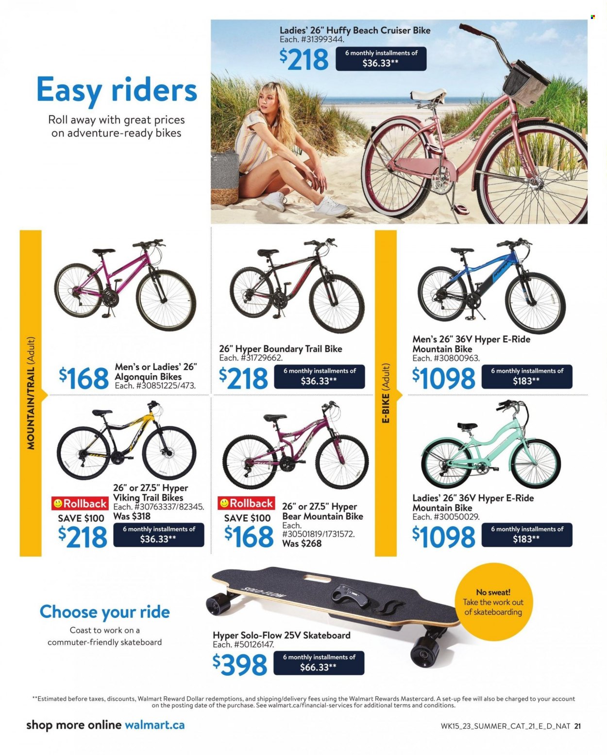 Walmart flyer - May 04, 2023 - May 31, 2023. Page 21