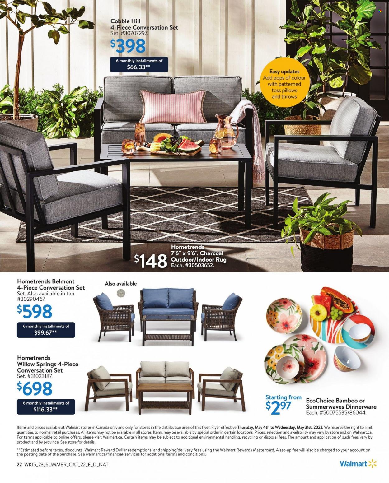 Walmart flyer - May 04, 2023 - May 31, 2023. Page 22