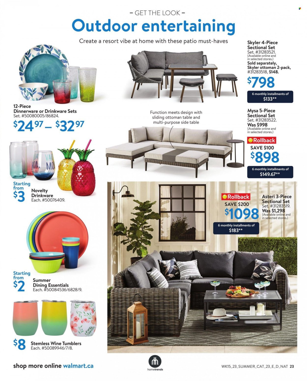 Walmart flyer - May 04, 2023 - May 31, 2023. Page 23