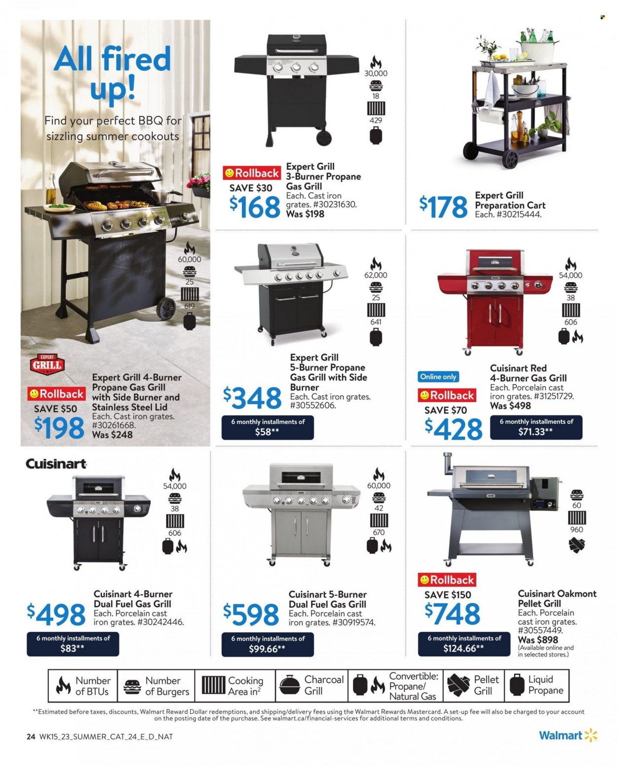 Walmart flyer - May 04, 2023 - May 31, 2023. Page 24