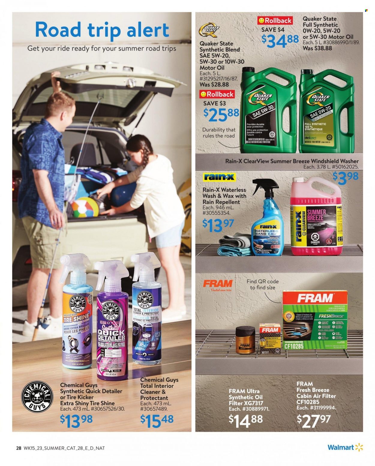Walmart flyer - May 04, 2023 - May 31, 2023. Page 28