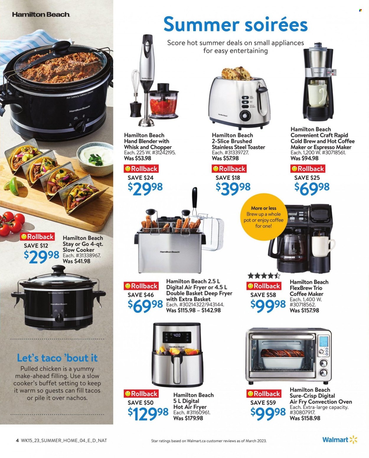 Walmart flyer - May 04, 2023 - May 31, 2023. Page 4