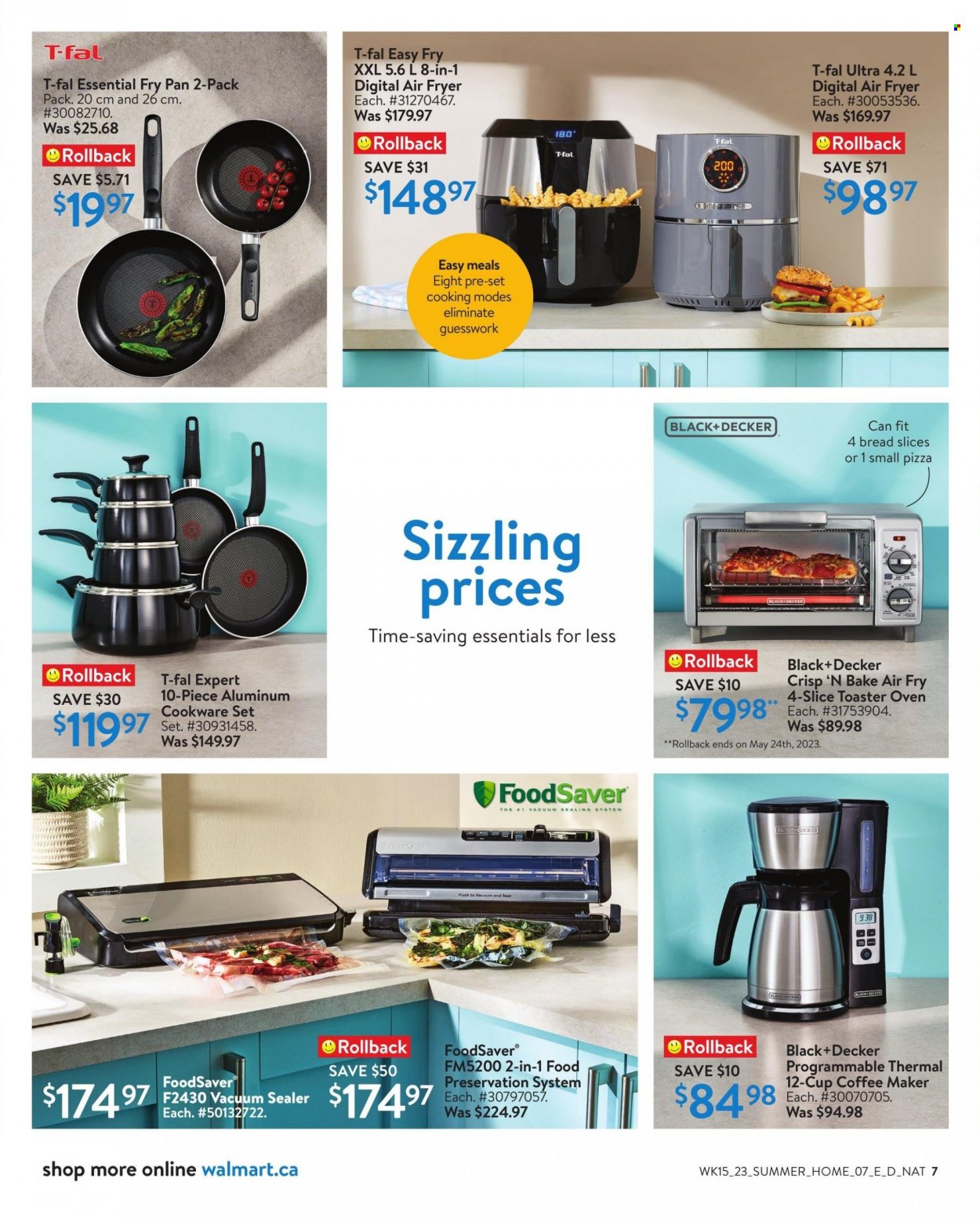 Walmart flyer - May 04, 2023 - May 31, 2023. Page 7
