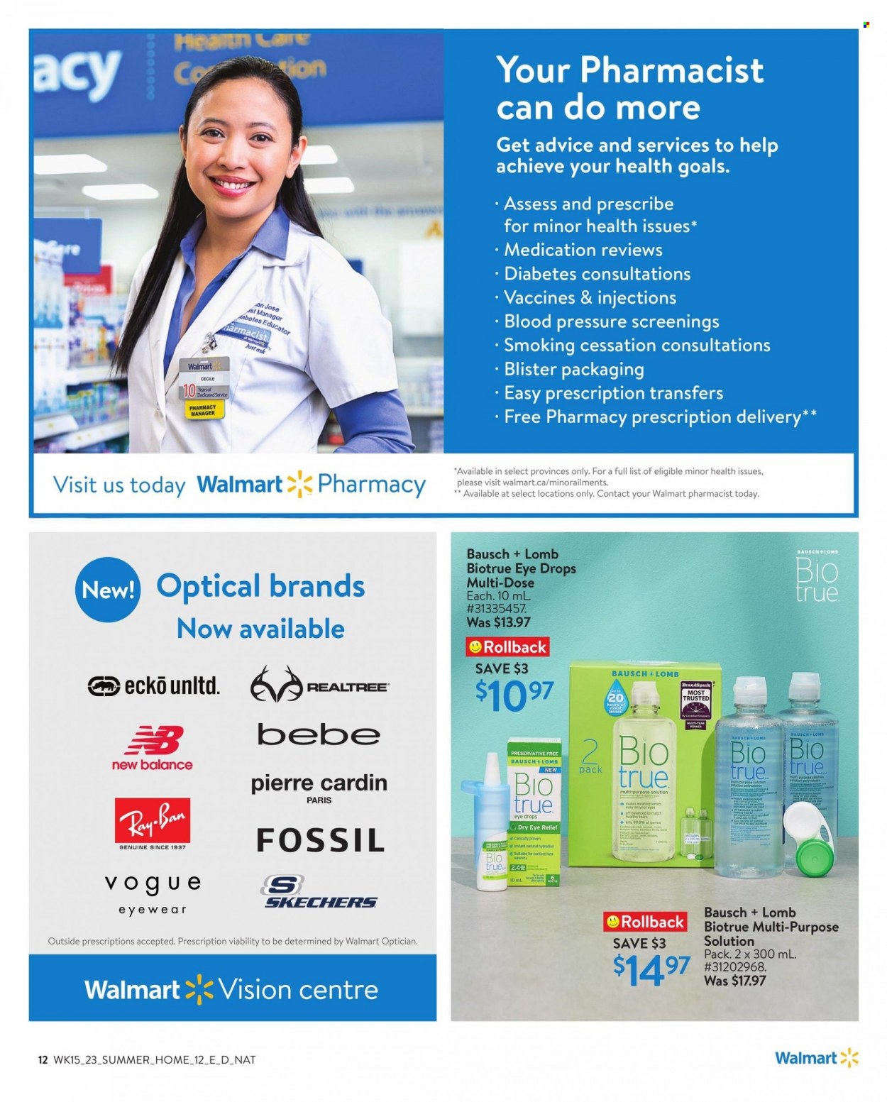 Walmart flyer - May 04, 2023 - May 31, 2023. Page 12