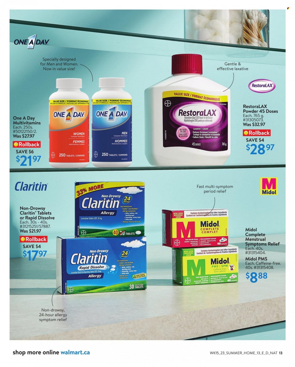 Walmart flyer - May 04, 2023 - May 31, 2023. Page 13