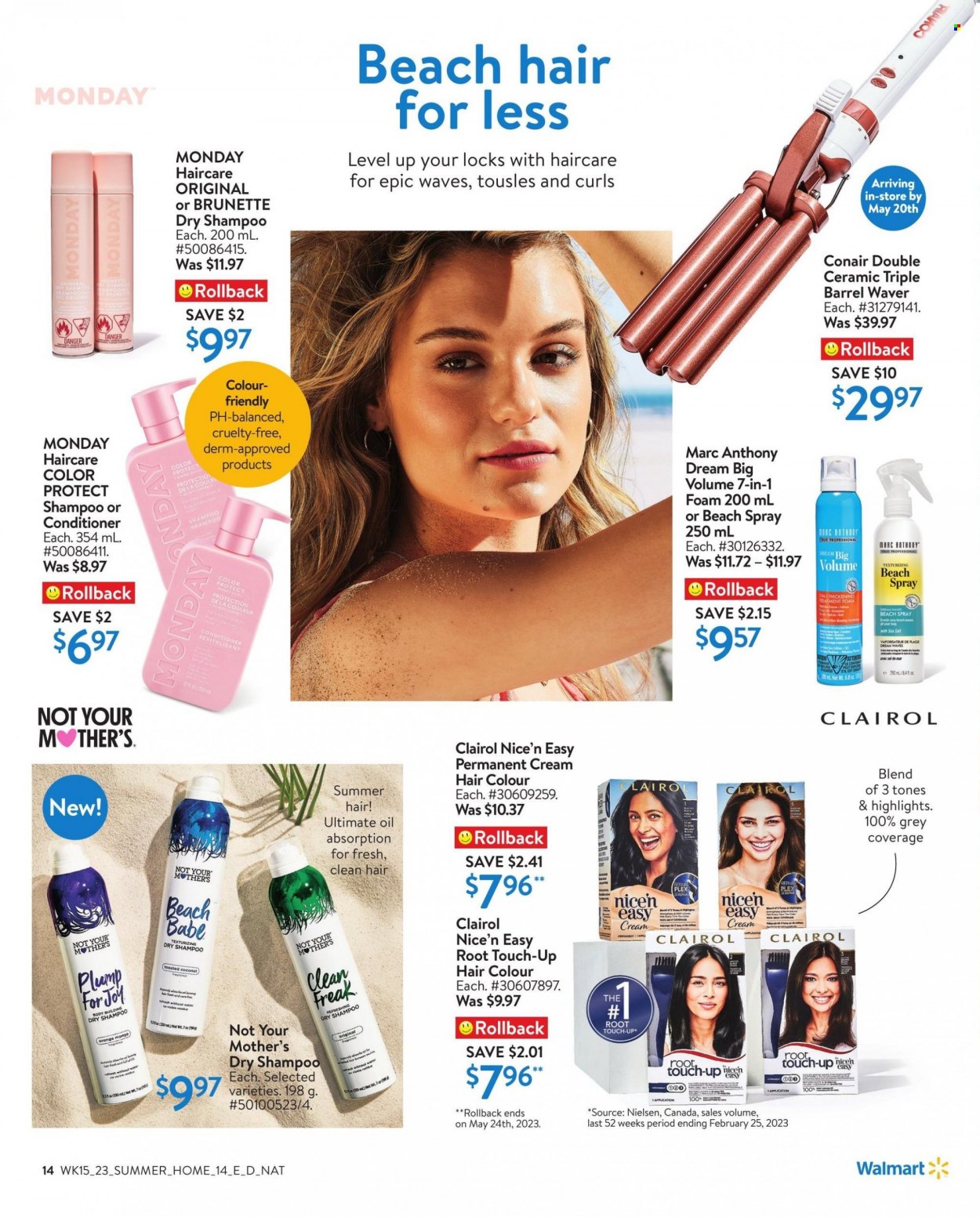 Walmart flyer - May 04, 2023 - May 31, 2023. Page 14