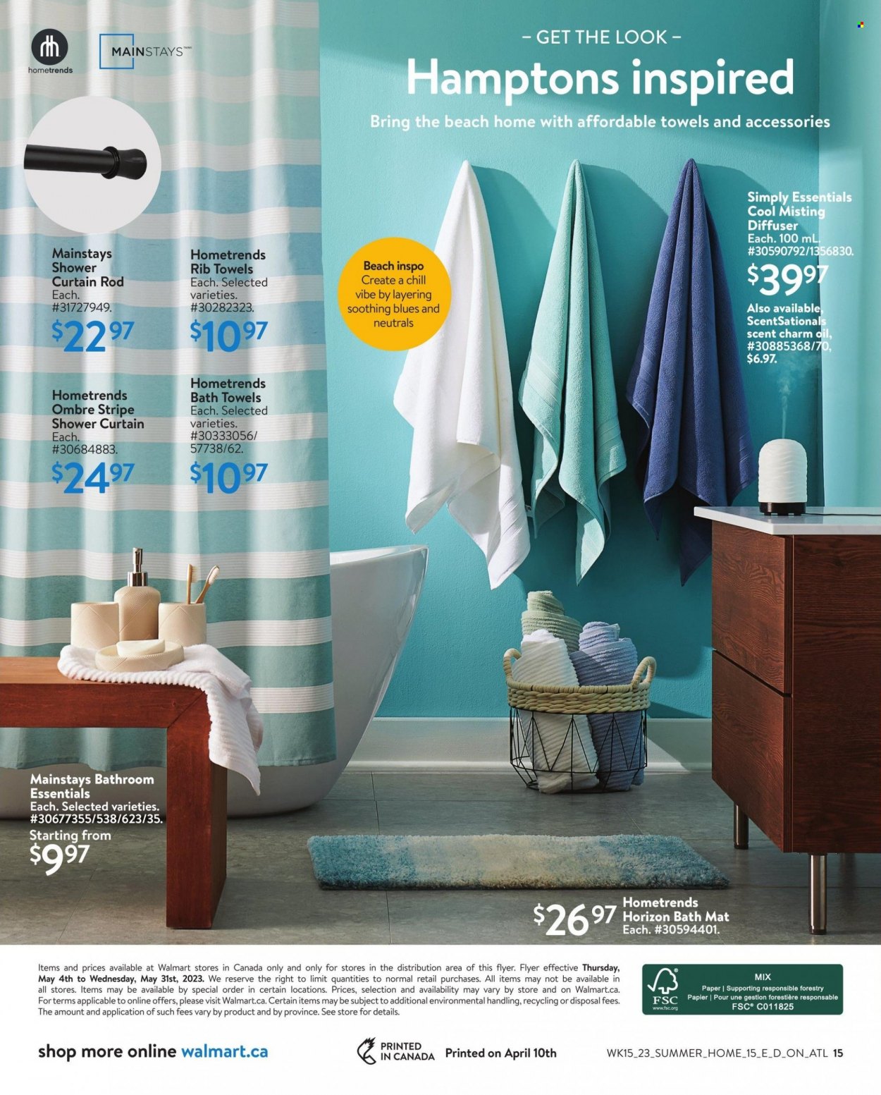 Walmart flyer - May 04, 2023 - May 31, 2023. Page 15
