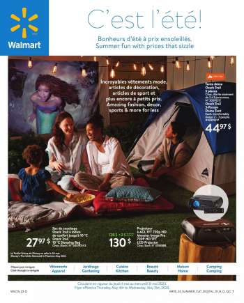 Walmart Flyer - May 04, 2023 - May 31, 2023.