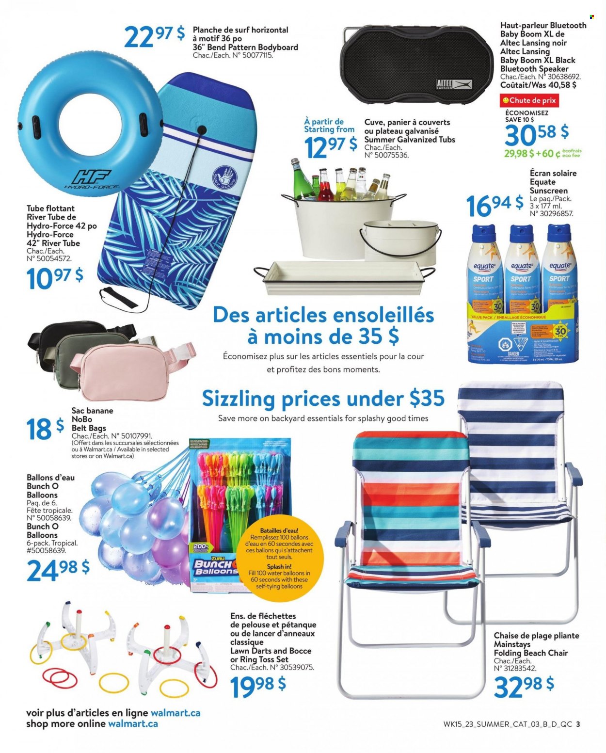 Walmart flyer - May 04, 2023 - May 31, 2023. Page 3
