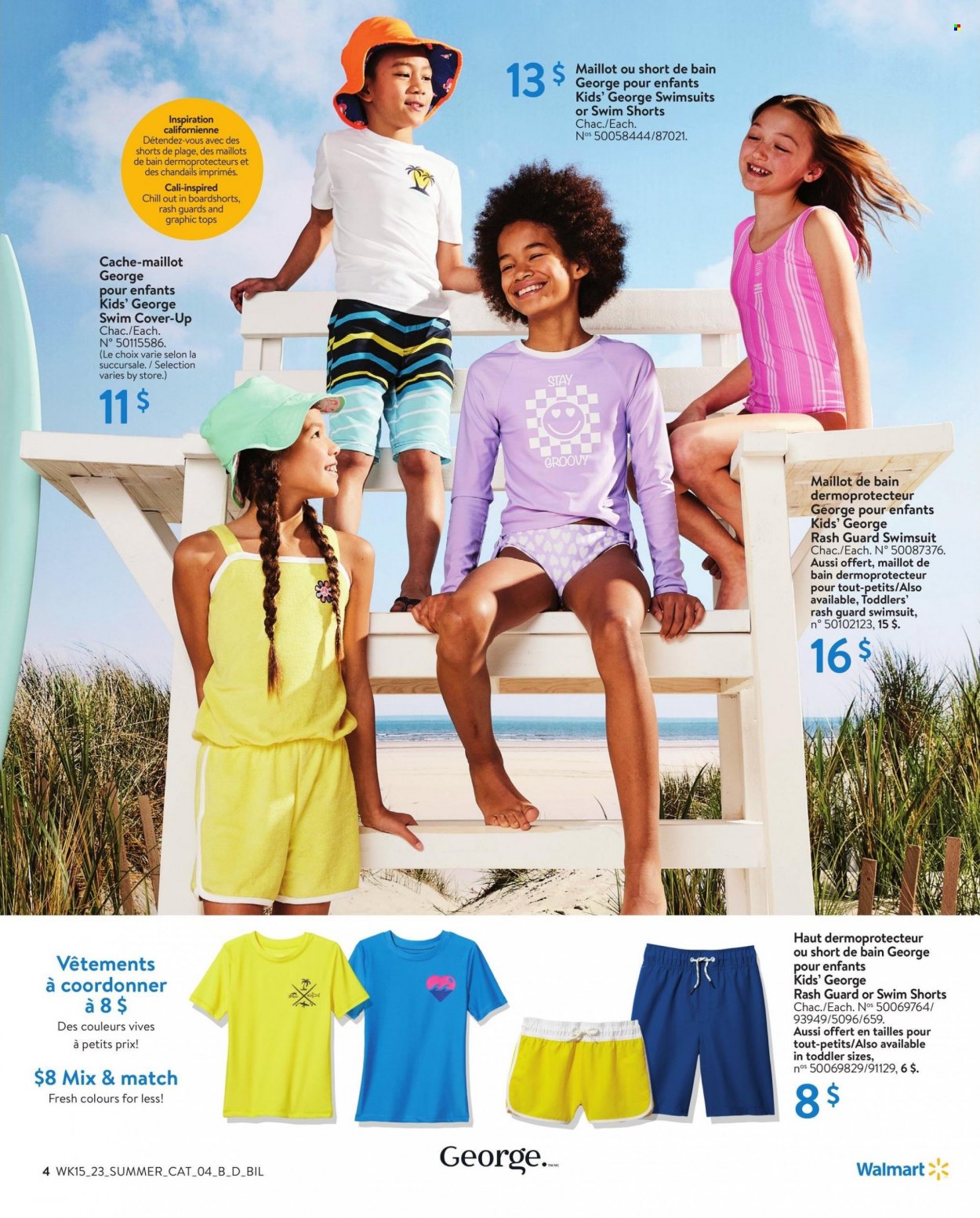 Walmart flyer - May 04, 2023 - May 31, 2023. Page 4