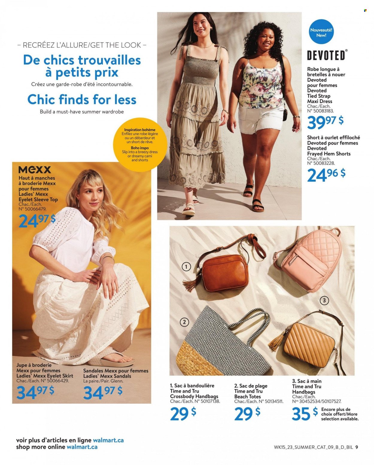Walmart flyer - May 04, 2023 - May 31, 2023. Page 9