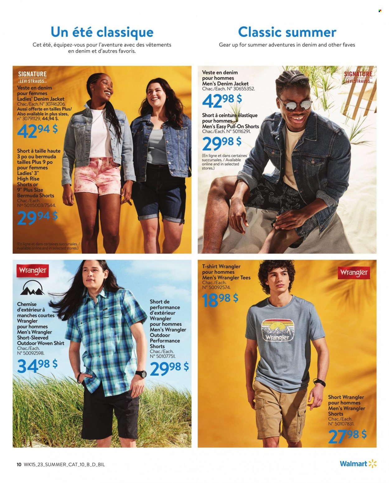 Walmart flyer - May 04, 2023 - May 31, 2023. Page 10