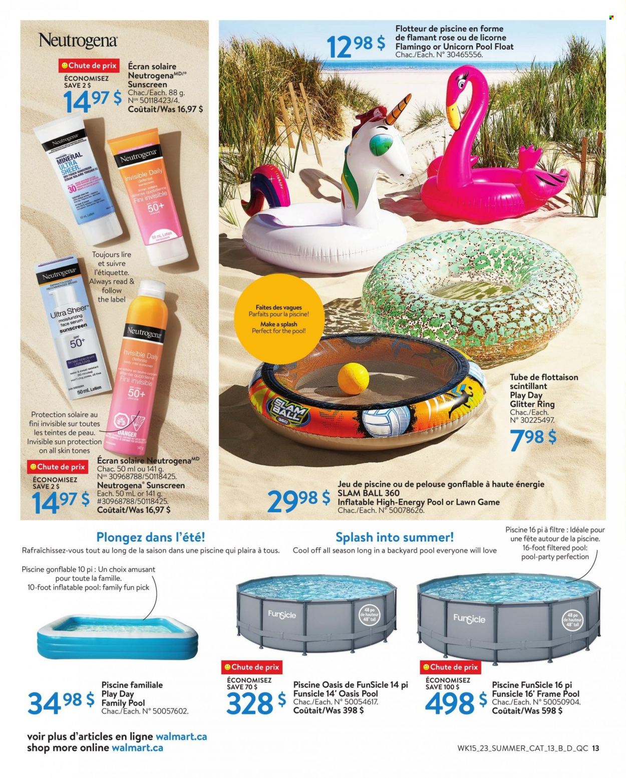 Walmart flyer - May 04, 2023 - May 31, 2023. Page 13