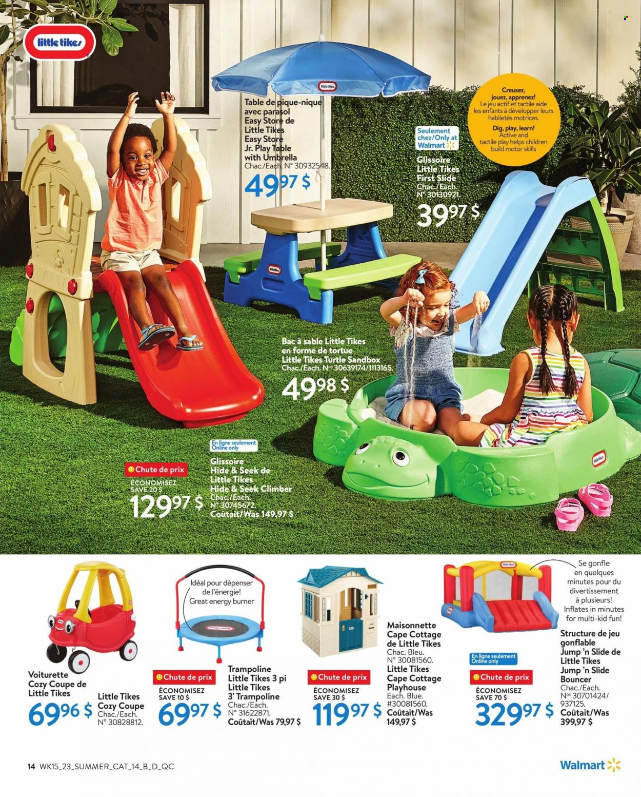 Walmart flyer - May 04, 2023 - May 31, 2023. Page 14