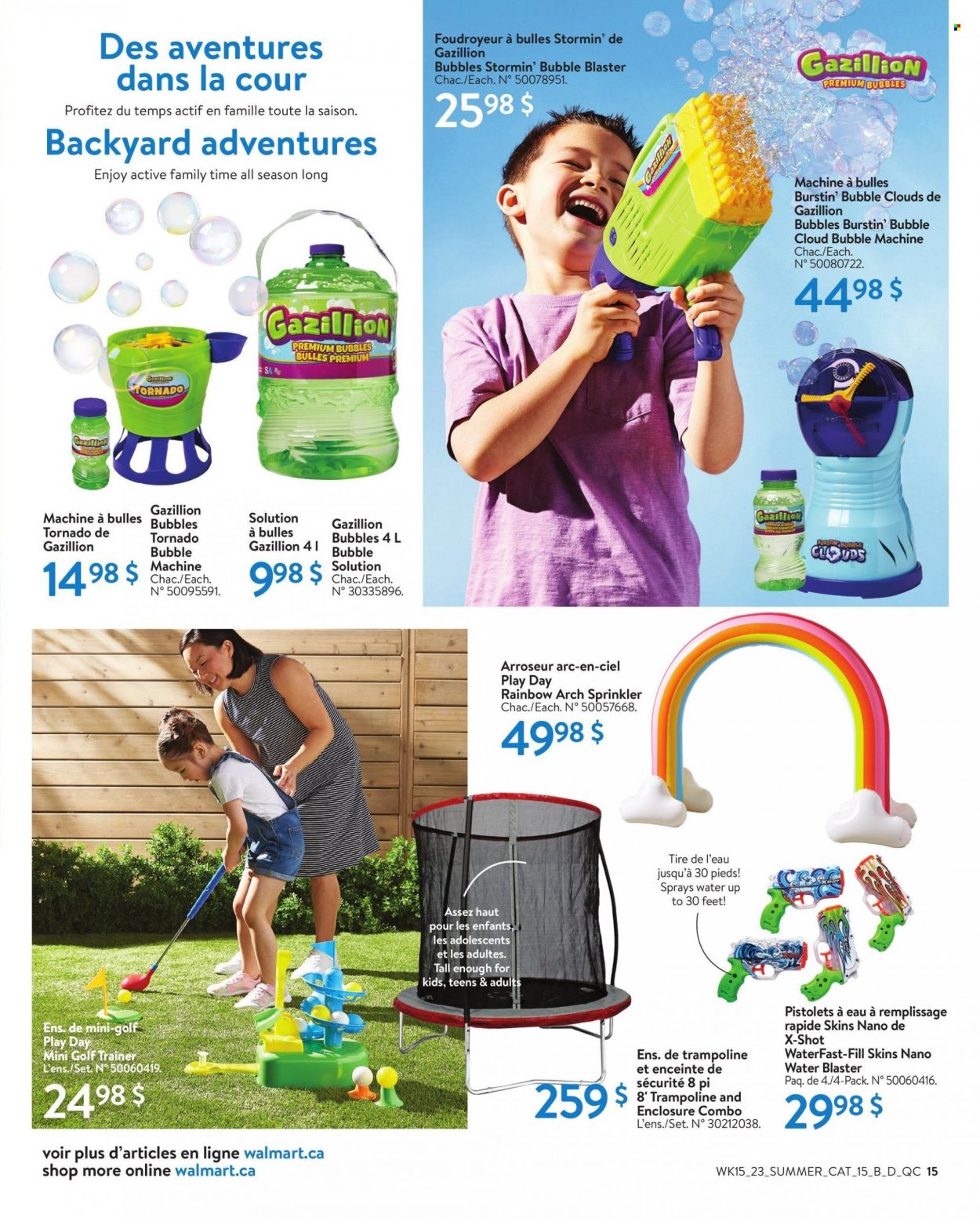 Walmart flyer - May 04, 2023 - May 31, 2023. Page 15