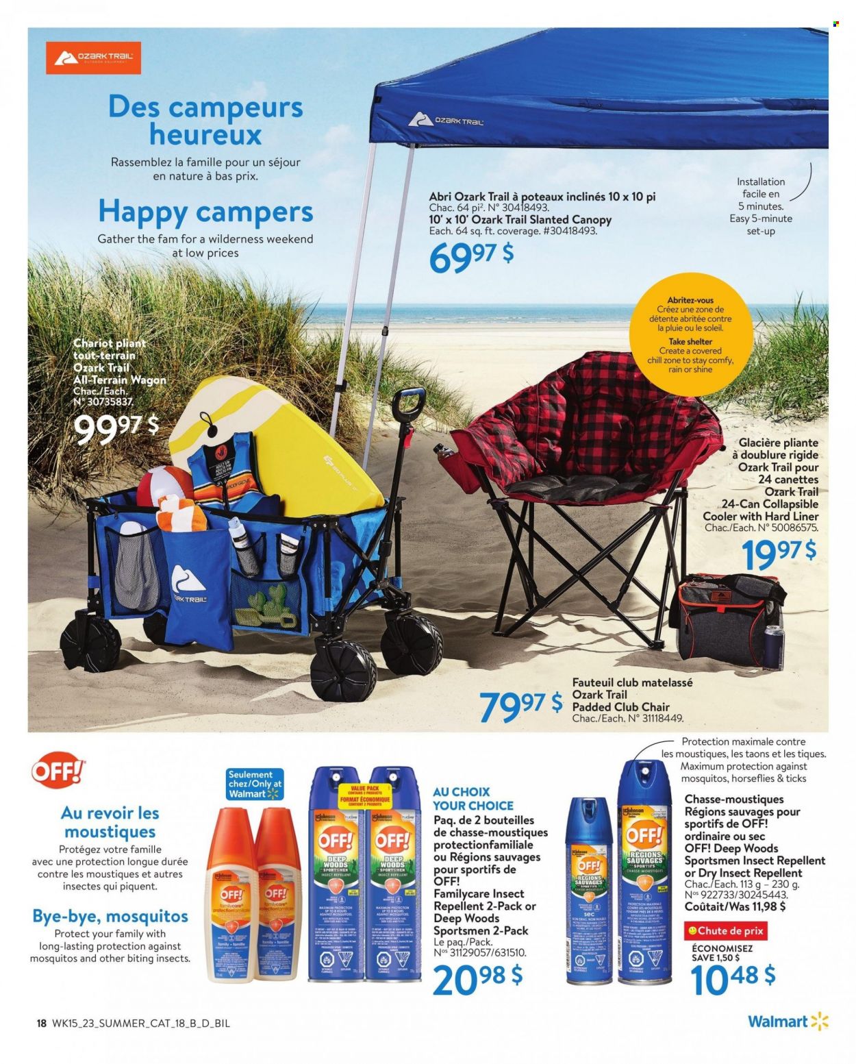 Walmart flyer - May 04, 2023 - May 31, 2023. Page 18