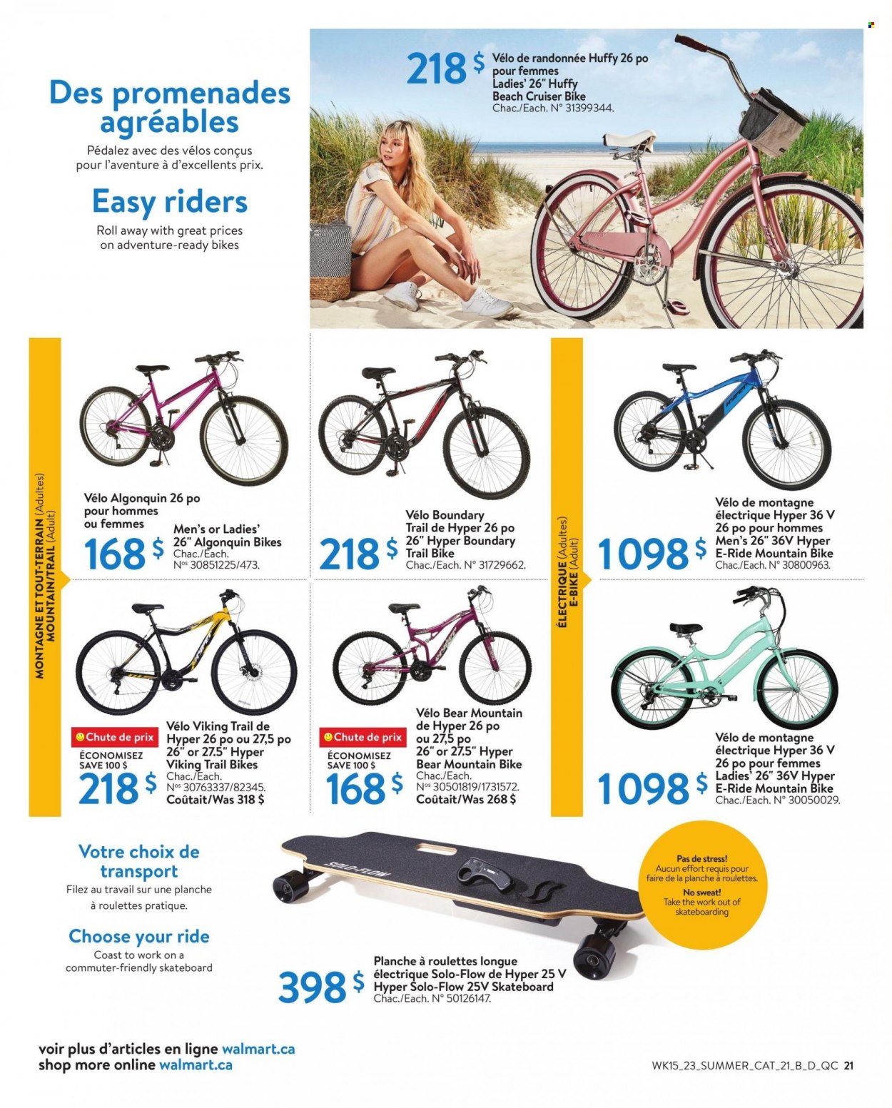Walmart flyer - May 04, 2023 - May 31, 2023. Page 21
