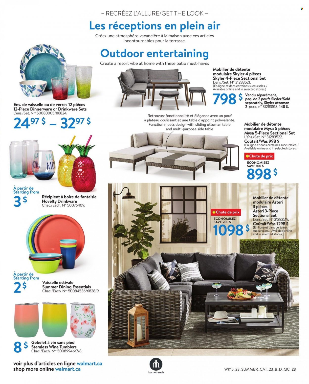 Walmart flyer - May 04, 2023 - May 31, 2023. Page 23