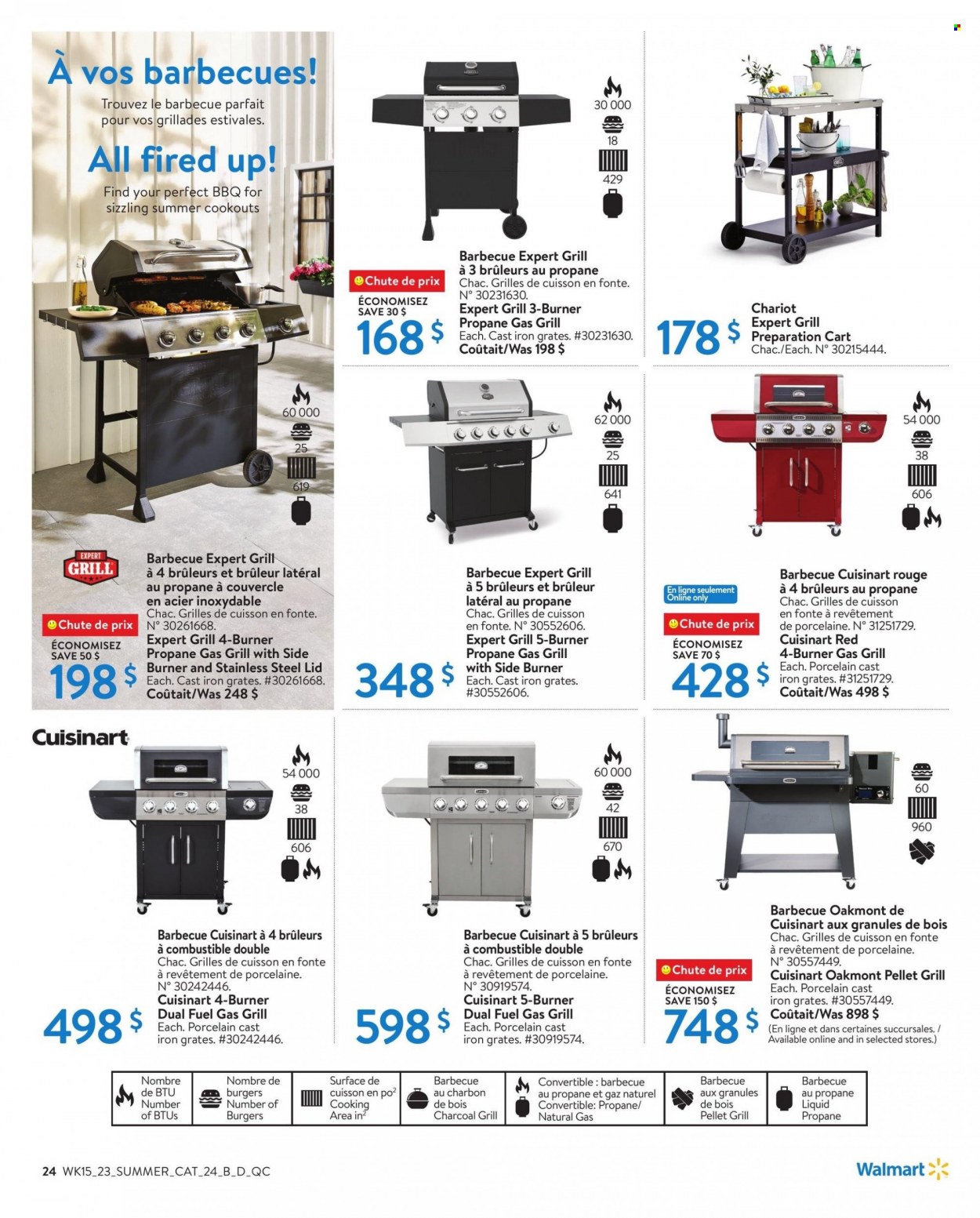 Walmart flyer - May 04, 2023 - May 31, 2023. Page 24