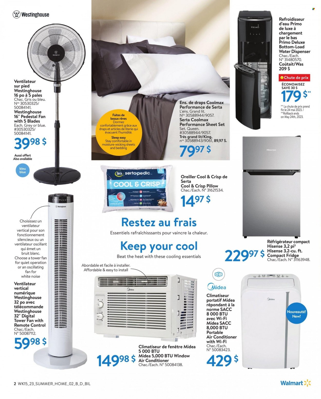 Walmart flyer - May 04, 2023 - May 31, 2023. Page 2