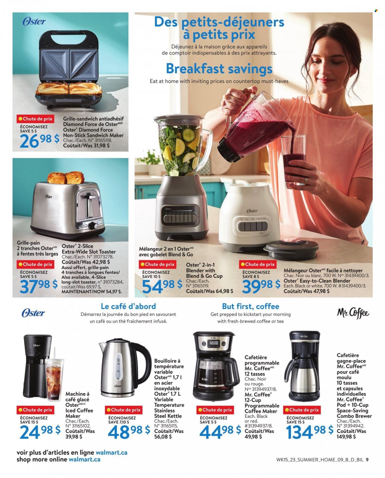 Walmart flyer - May 04, 2023 - May 31, 2023. Page 9