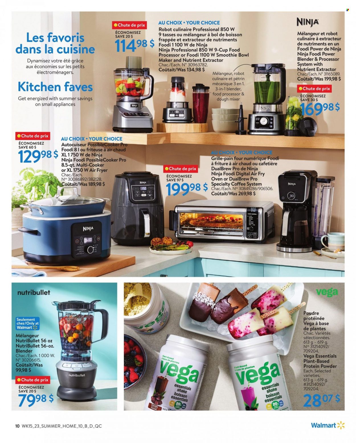 Walmart flyer - May 04, 2023 - May 31, 2023. Page 10