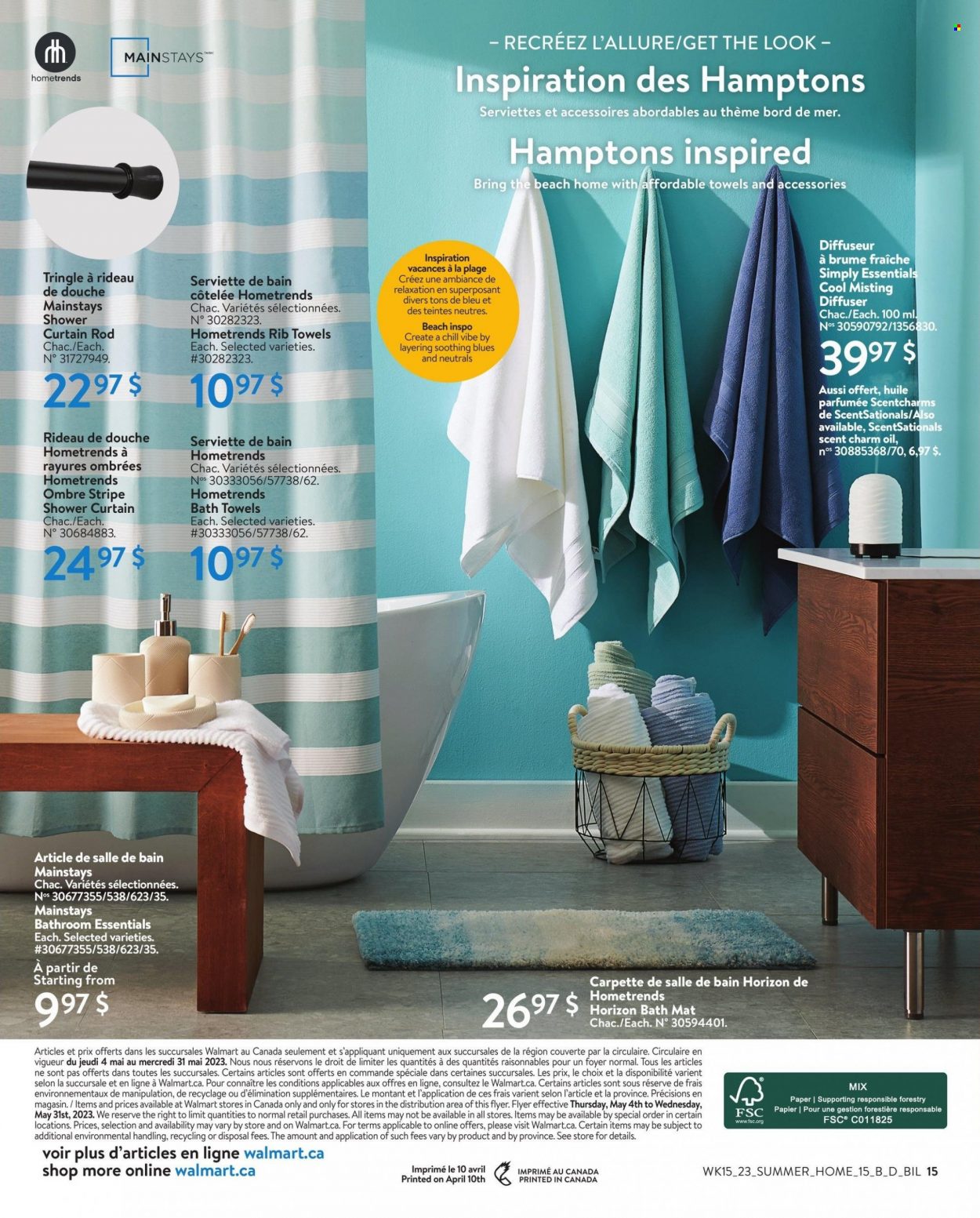 Walmart flyer - May 04, 2023 - May 31, 2023. Page 15