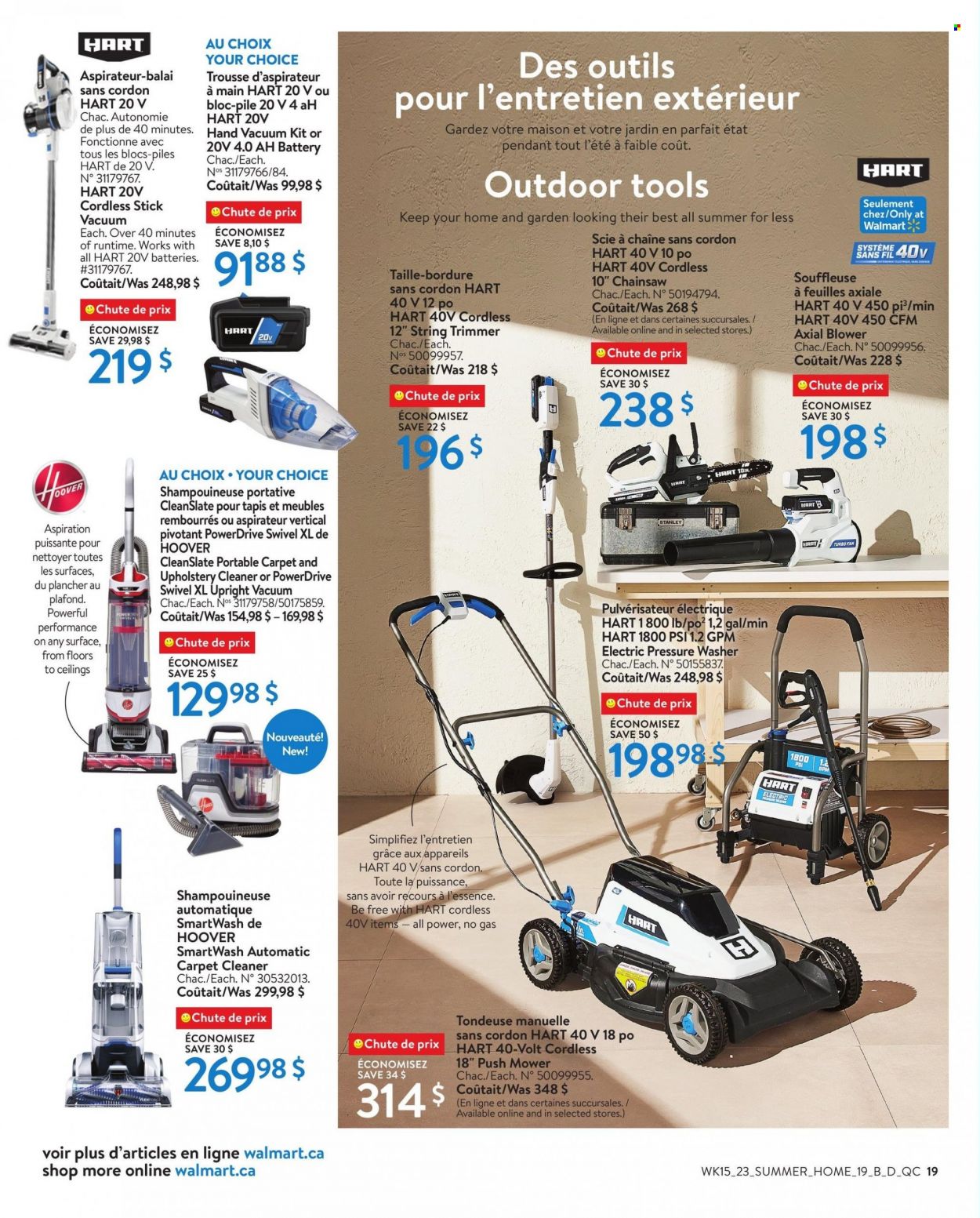 Walmart flyer - May 04, 2023 - May 31, 2023. Page 19